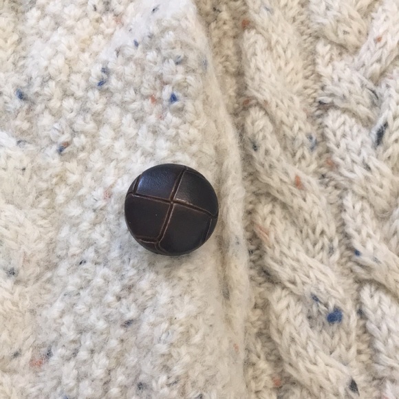 Shades of Aran Irish Merino Wool Sweater XL - Picture 7 of 8